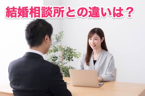 結婚相談所との違いはスピード