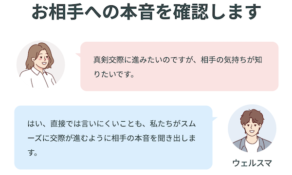 ウェルスマ会員の活動：あなたの婚活をしっかりサポート