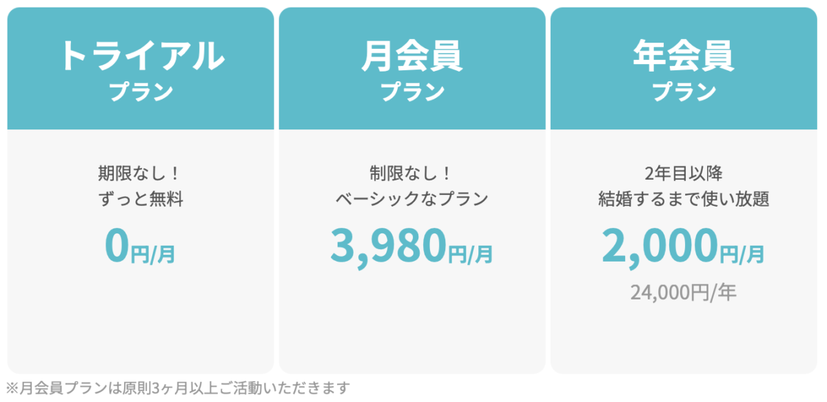 ブライダルネット年会費はいくら？月額換算すると？