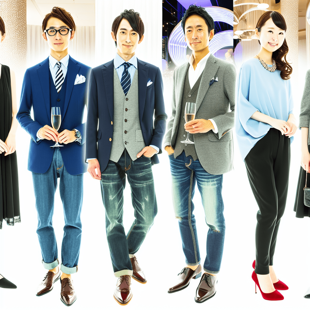 婚活パーティー 服装 男性